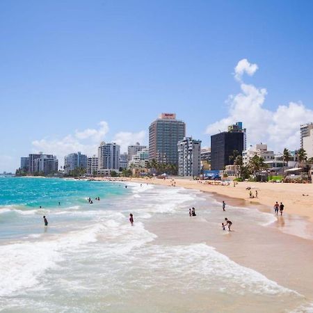 P4 Pr Rentals Condado Beach Guesthouse San Juan Esterno foto