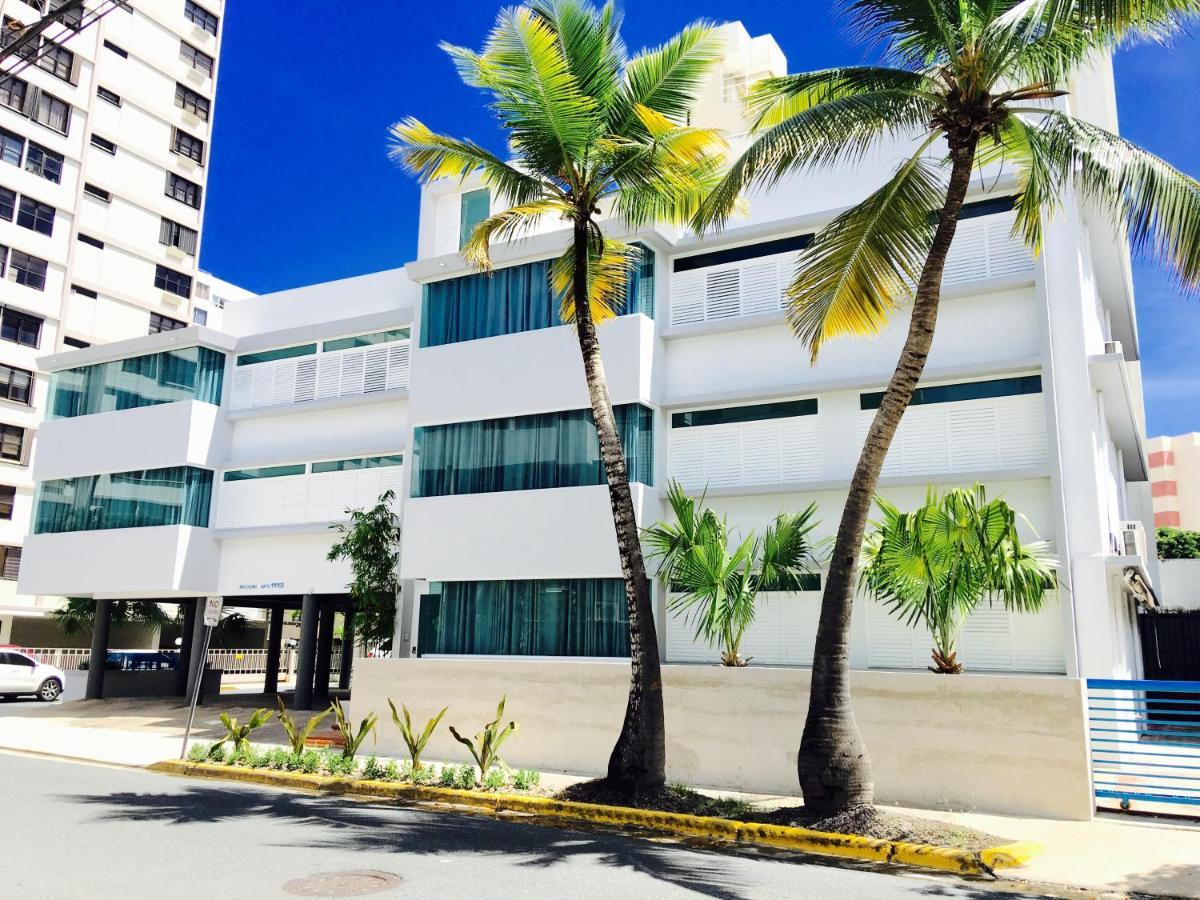 P4 Pr Rentals Condado Beach Guesthouse San Juan Esterno foto