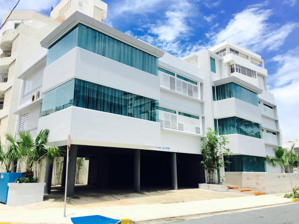 P4 Pr Rentals Condado Beach Guesthouse San Juan Esterno foto