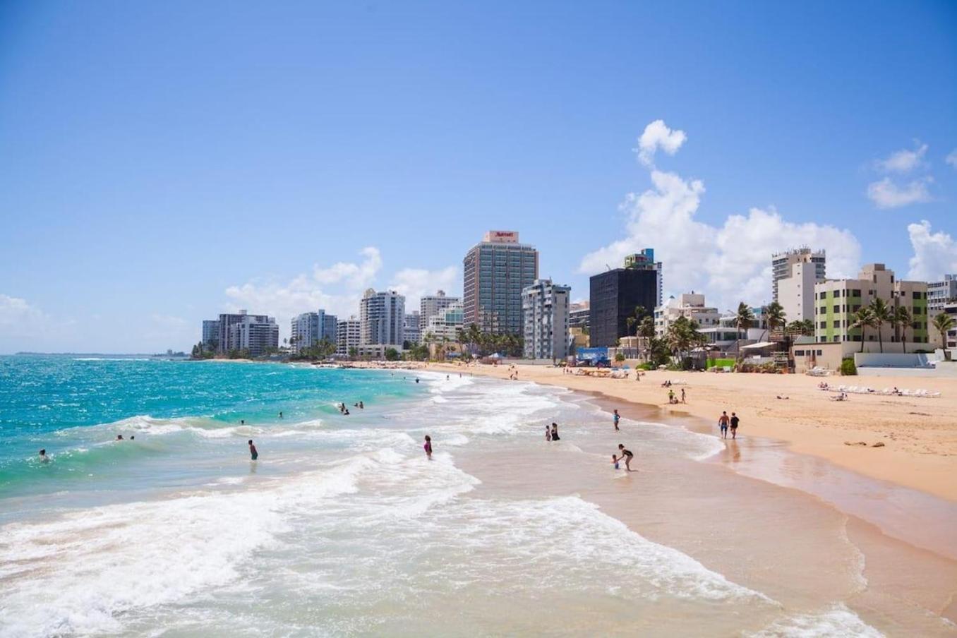 P4 Pr Rentals Condado Beach Guesthouse San Juan Esterno foto