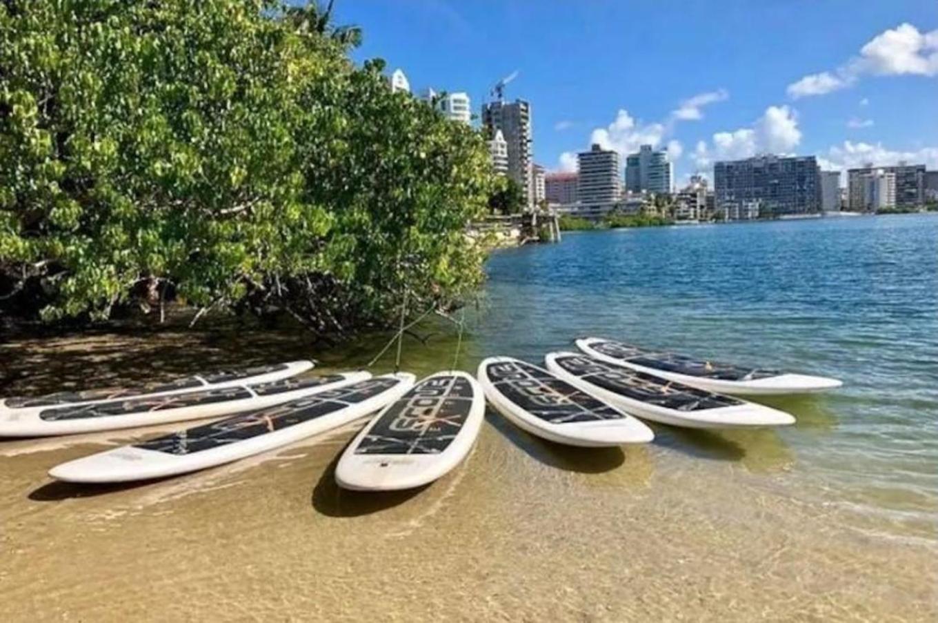P4 Pr Rentals Condado Beach Guesthouse San Juan Esterno foto
