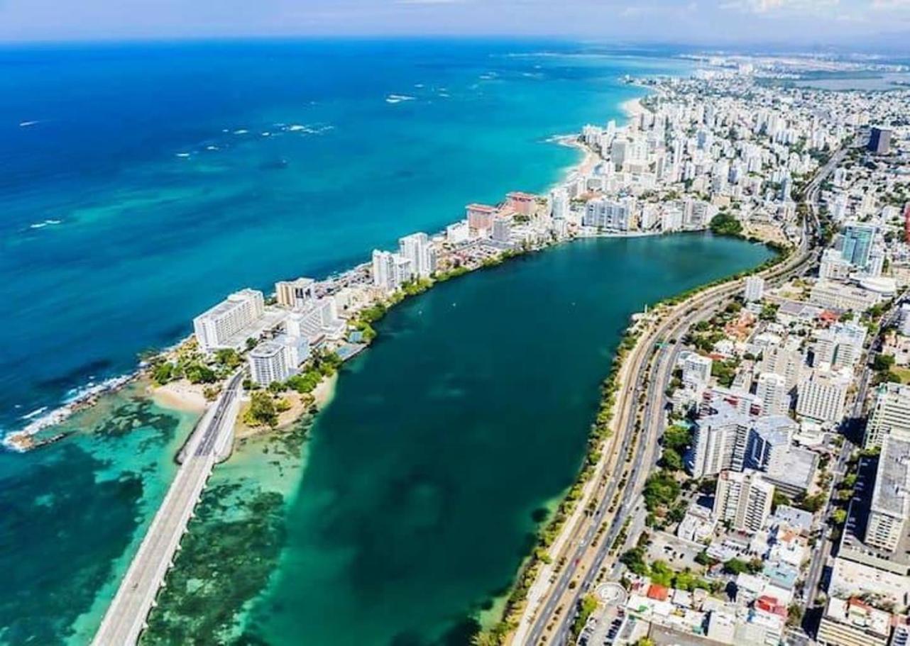 P4 Pr Rentals Condado Beach Guesthouse San Juan Esterno foto